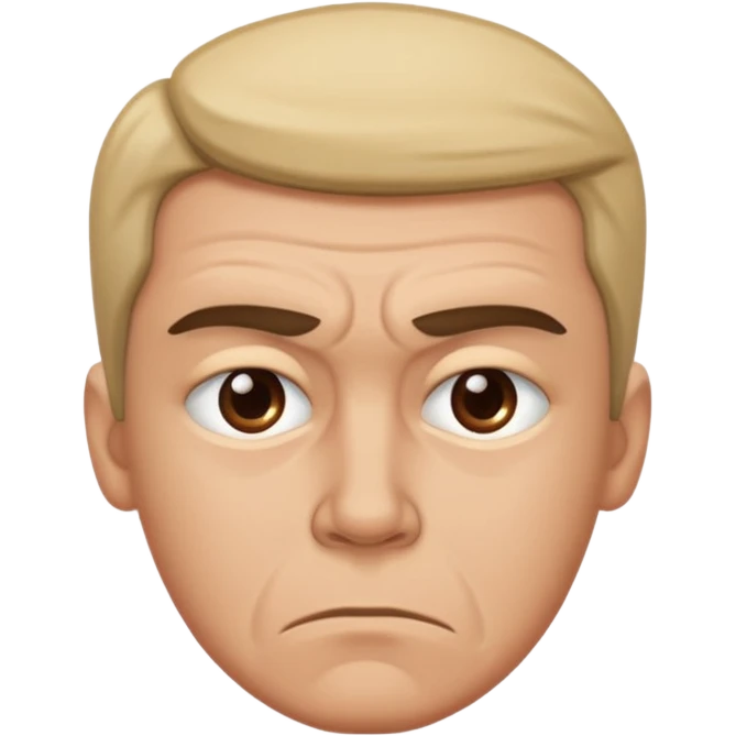 cara de tension emoji