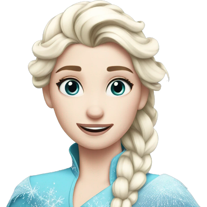 elsa emoji