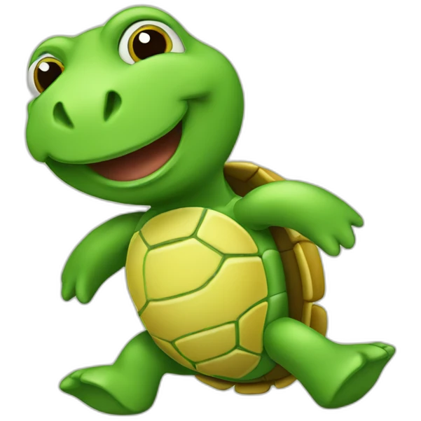 dancing-turtle emoji