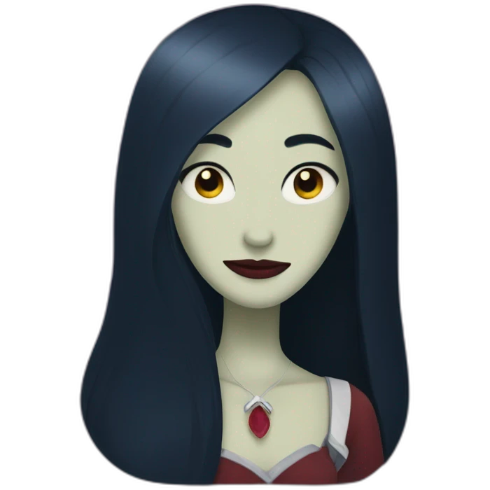 Marceline the Vampire Queen emoji