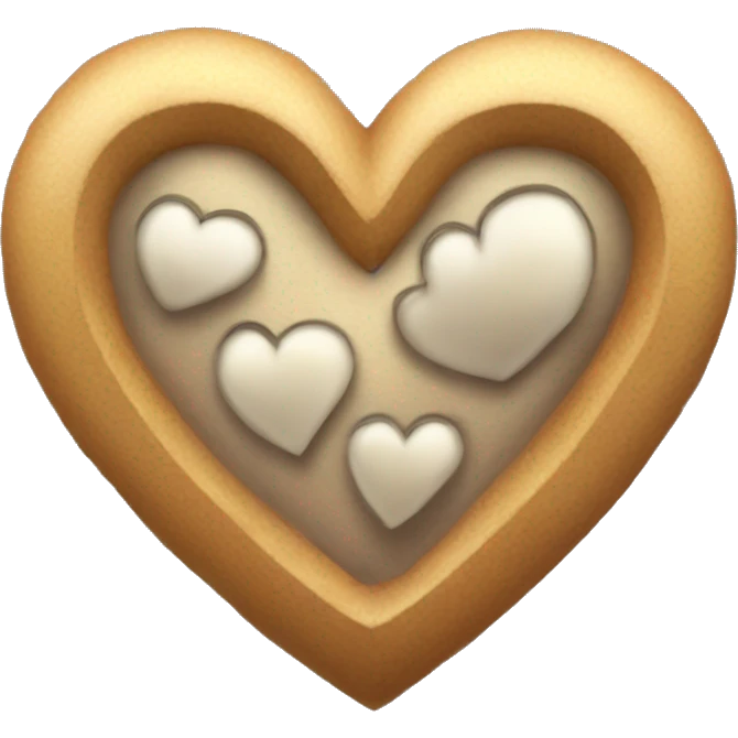 Simbol corazon con bazos fuertes emoji