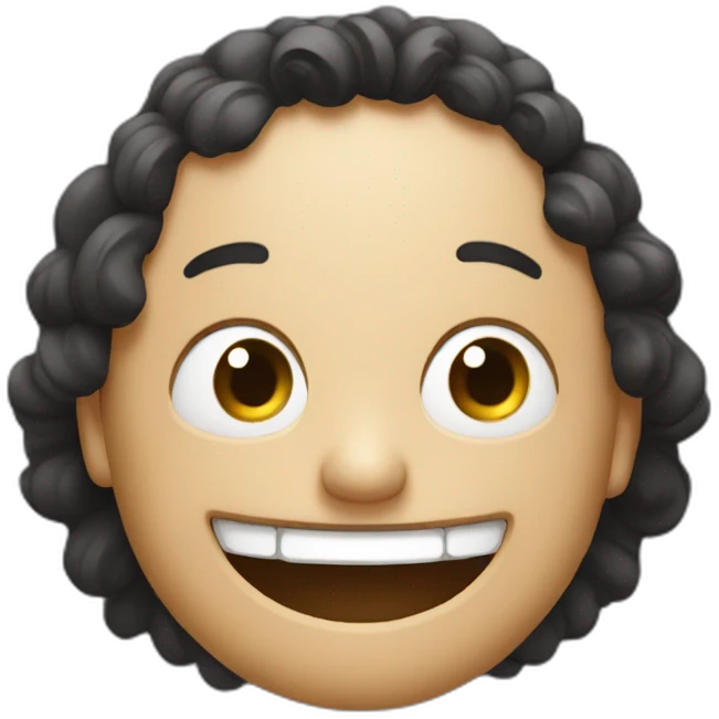Gumoss smiling  emoji
