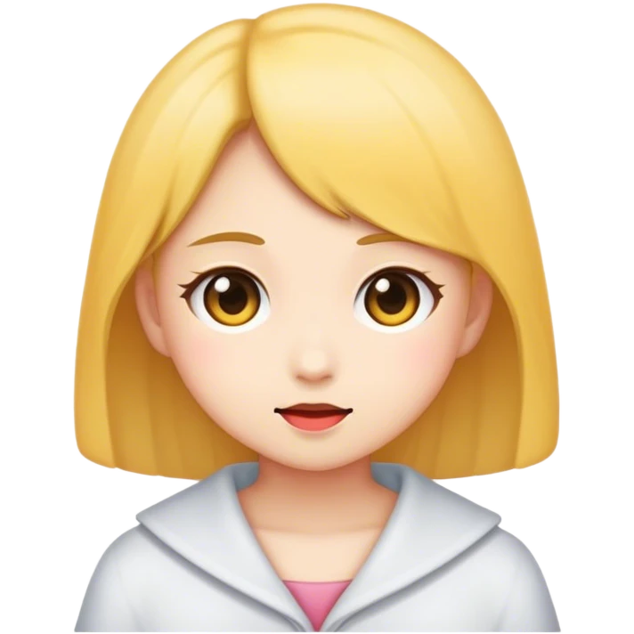 小女孩 emoji