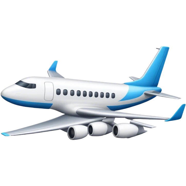 Plane emoji