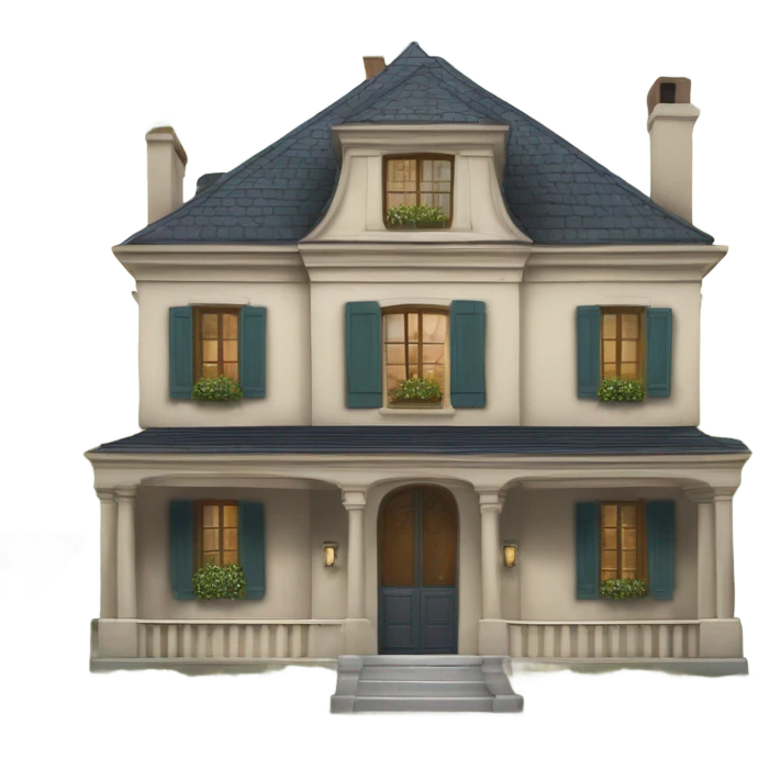 maison emoji