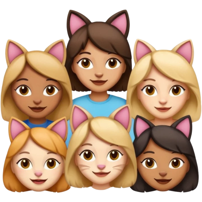 Cat people  emoji