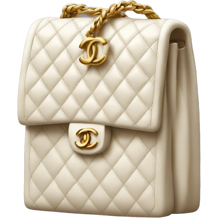 chanel bag emoji