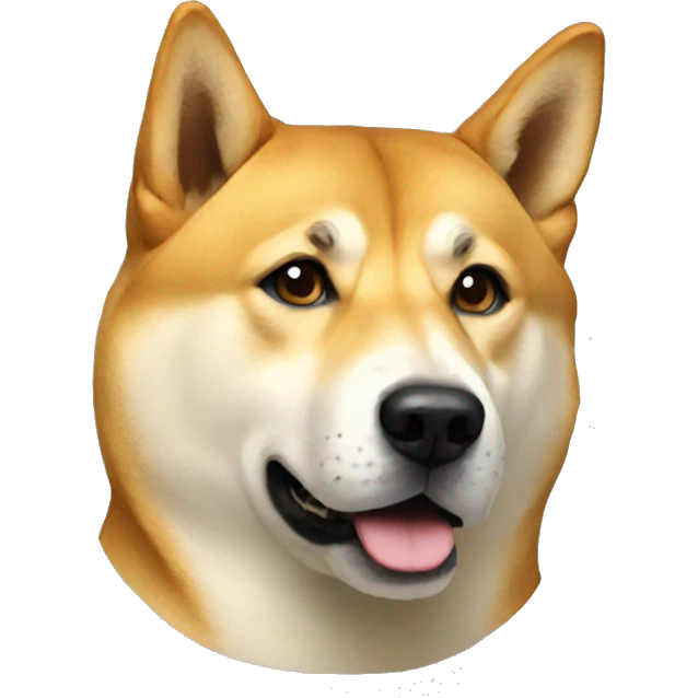crypto value doge  emoji
