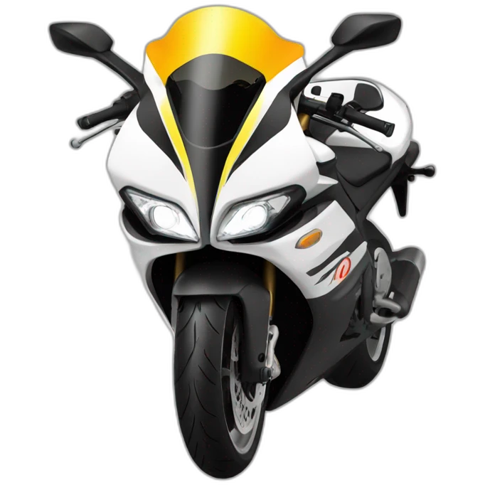 sport bike emoji