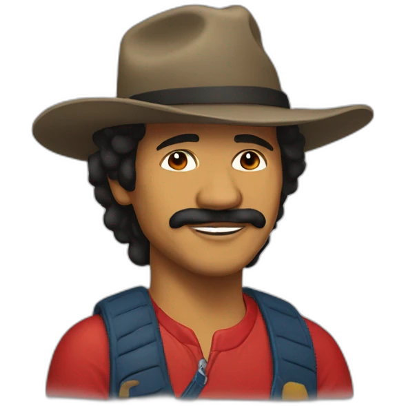 Santana chato emoji