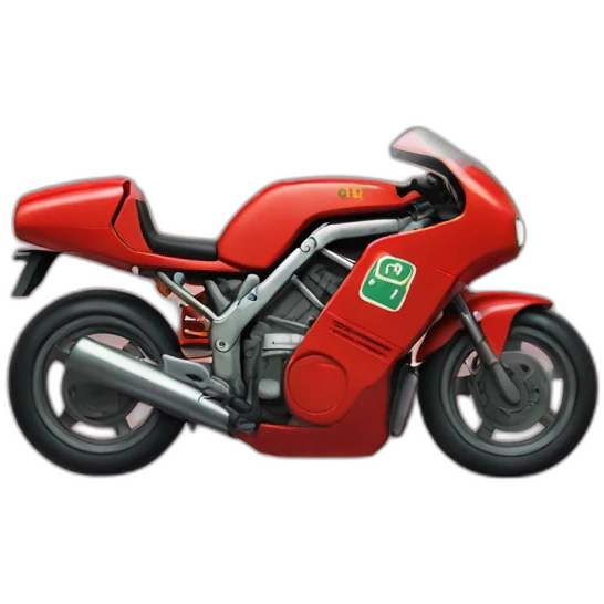 akira kaneda motocycle emoji