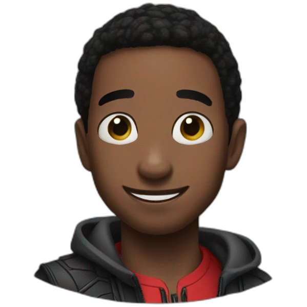 Miles morales emoji