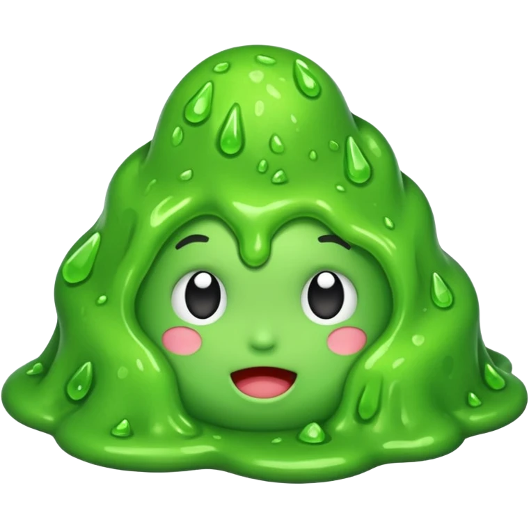crushed slime emoji
