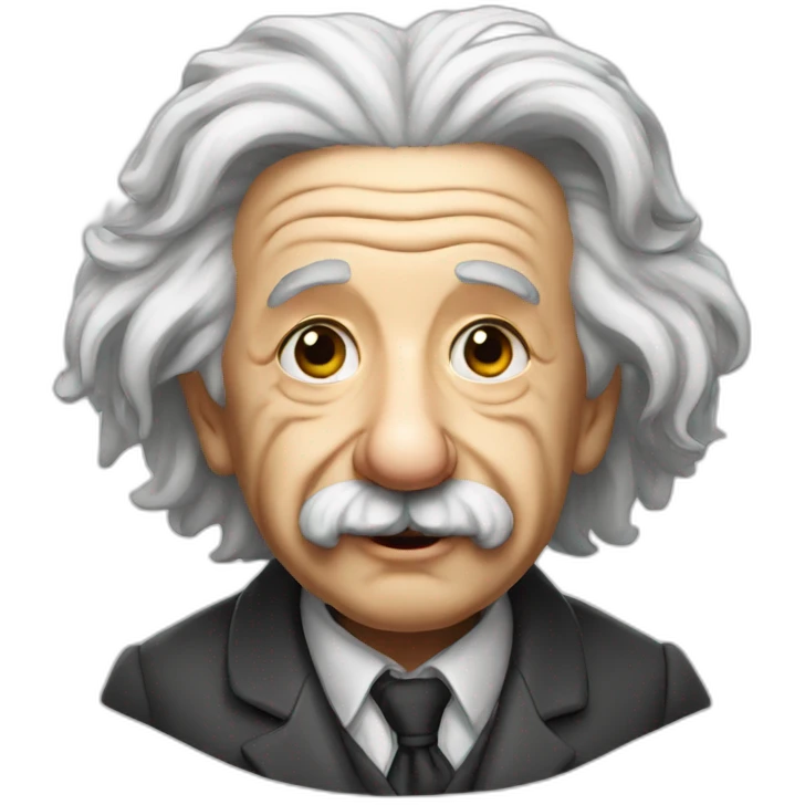 Albert Einstein emoji