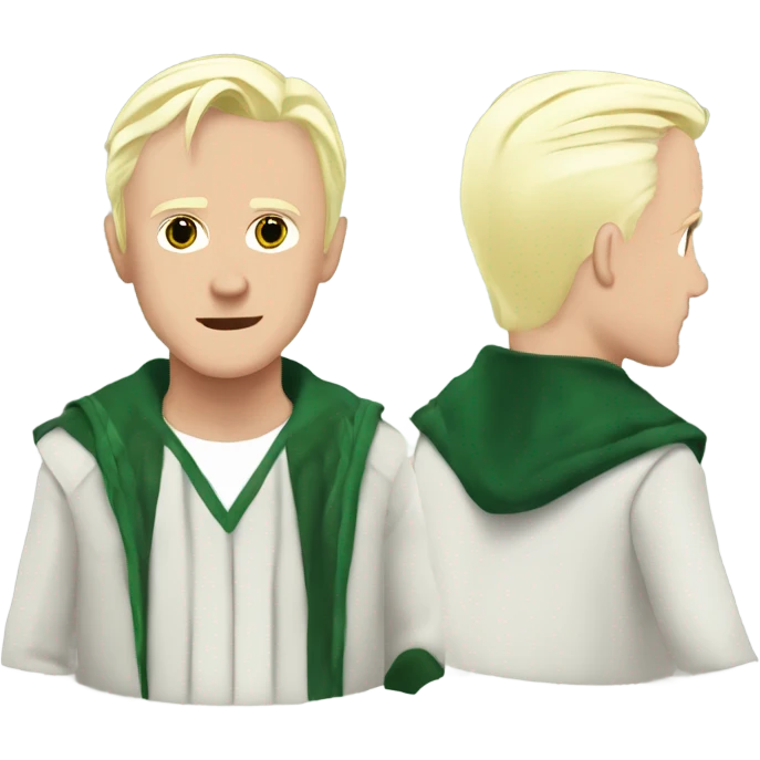 Draco Malfoy had a stroke emoji
