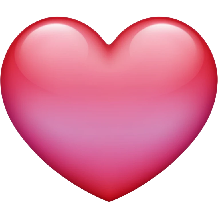 heart with a gradient border emoji