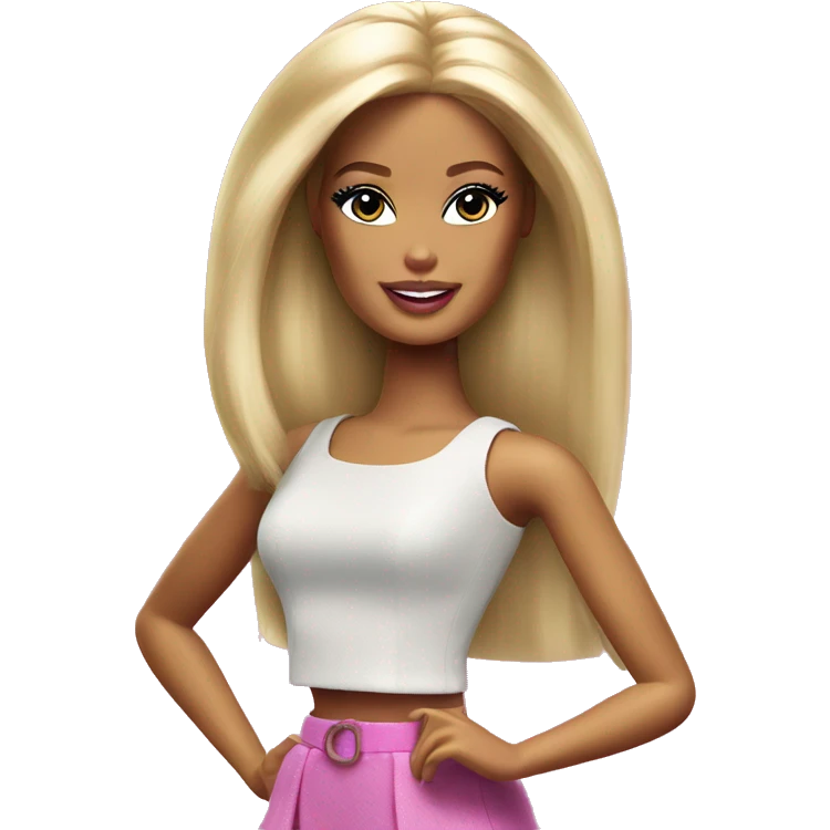 barbie emoji