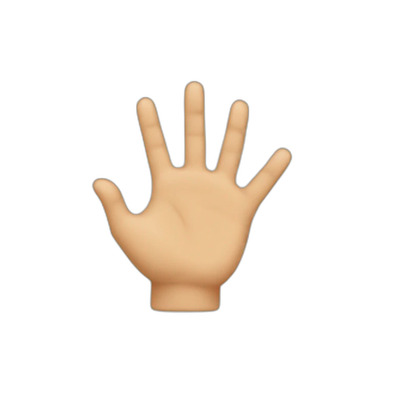 Please use your hands emoji