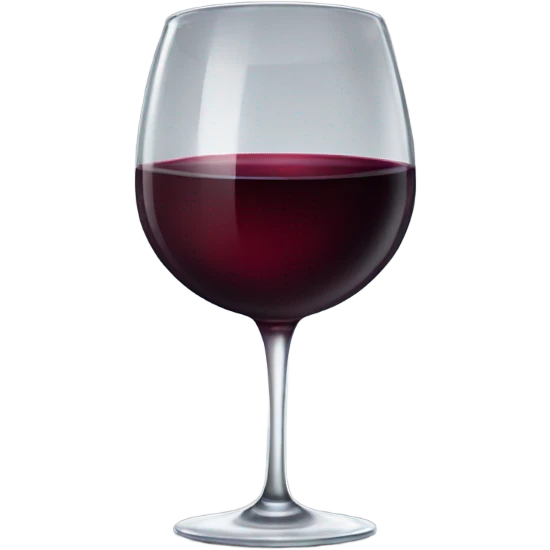 Red wine emoji