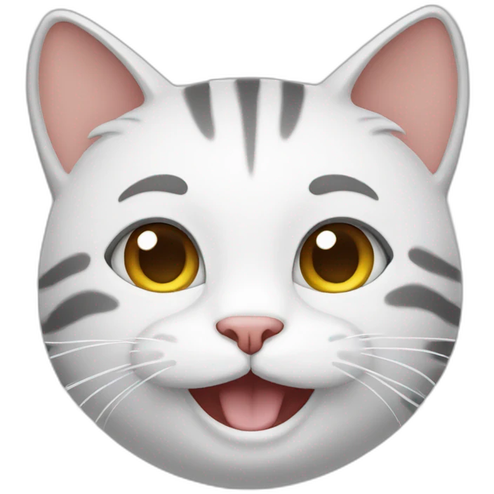 happy cat emoji