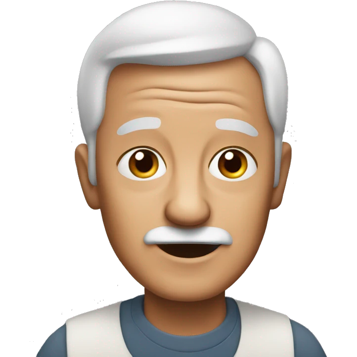 Granddad emoji