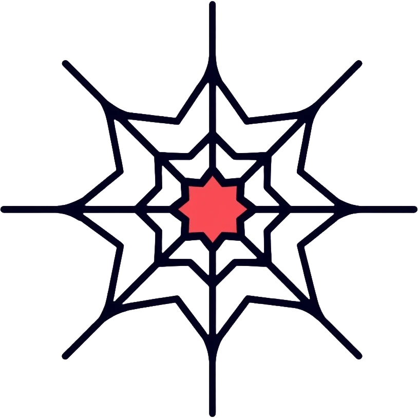 spider web emoji
