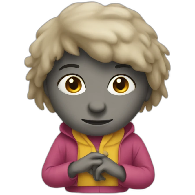 Tchoupi emoji