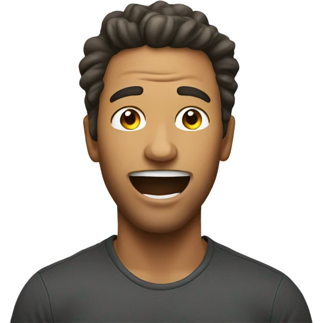 Man doing backflip emoji