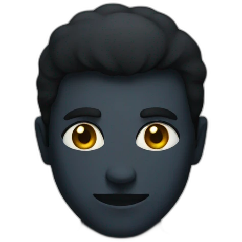 Shadow emoji