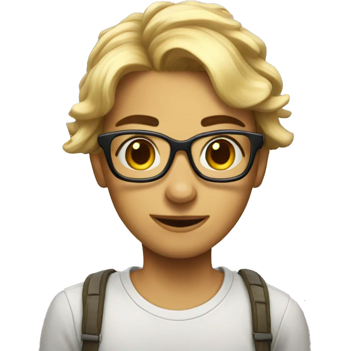 Nerdy Nymph emoji