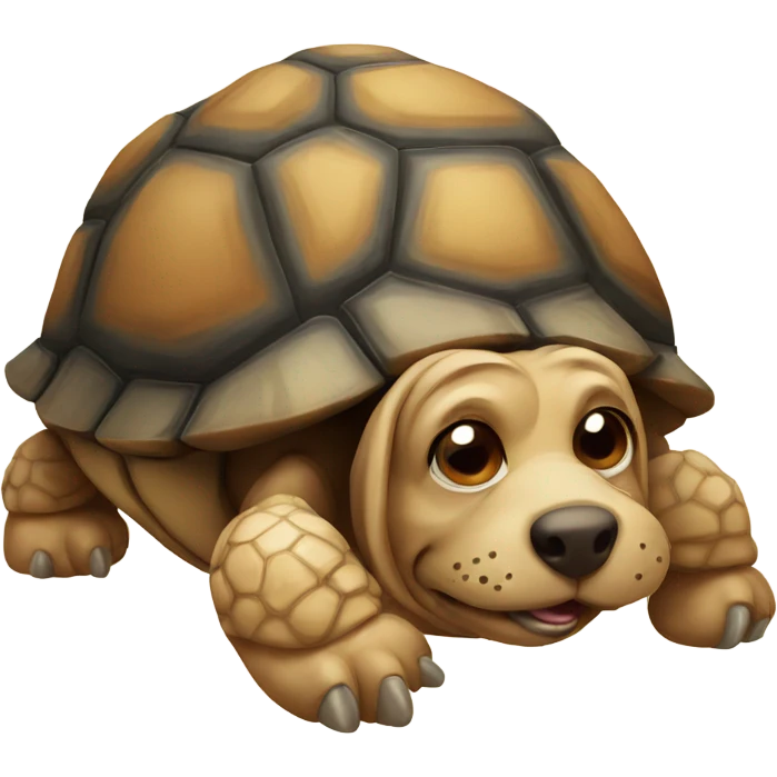 dog tortoise emoji