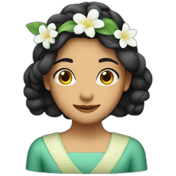 Jasmine  emoji