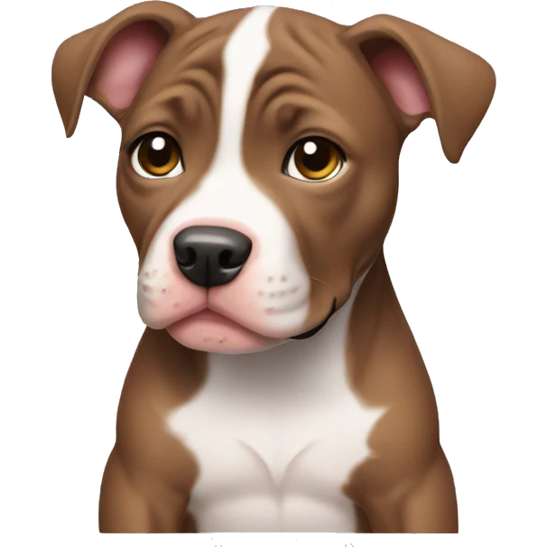 pitbull Puppy emoji