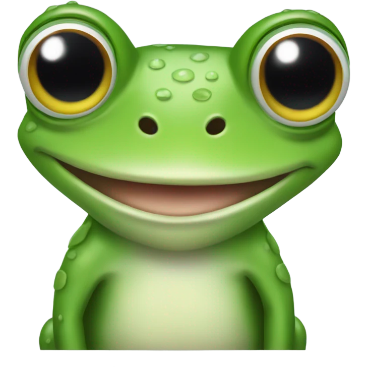 Frog emoji