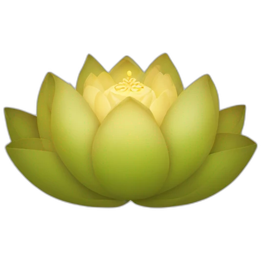 buddhist lotus emoji