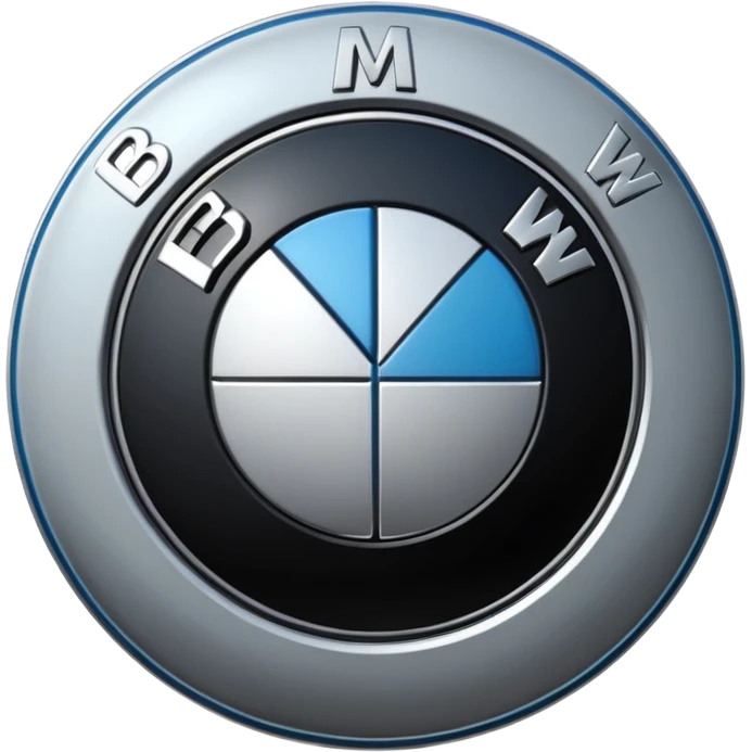 Bmw logo  emoji