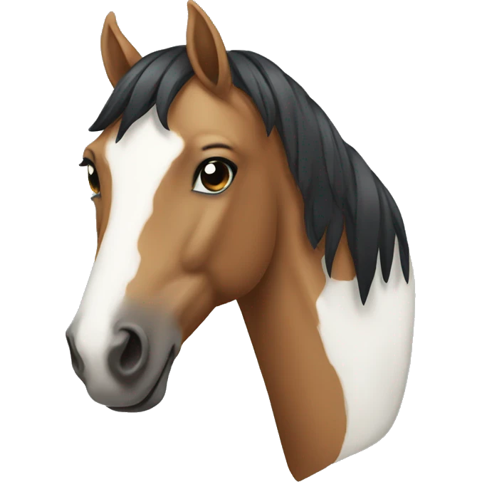 see horse emoji