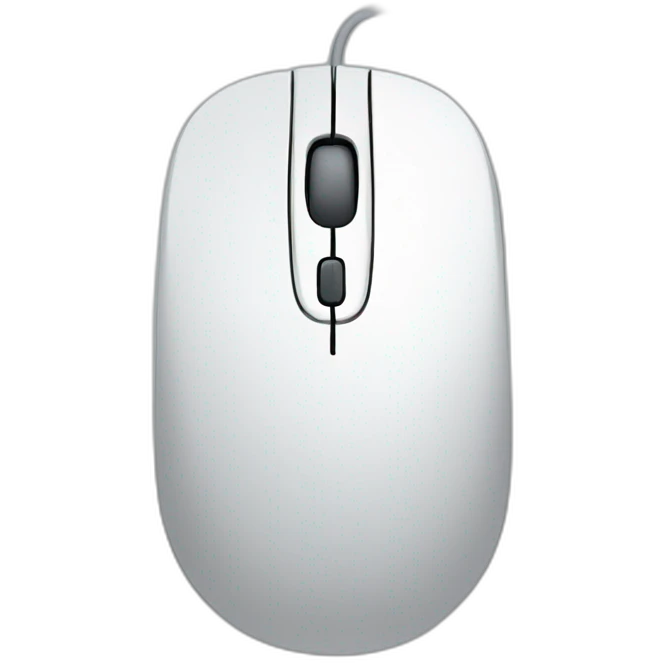 computer mouse emoji