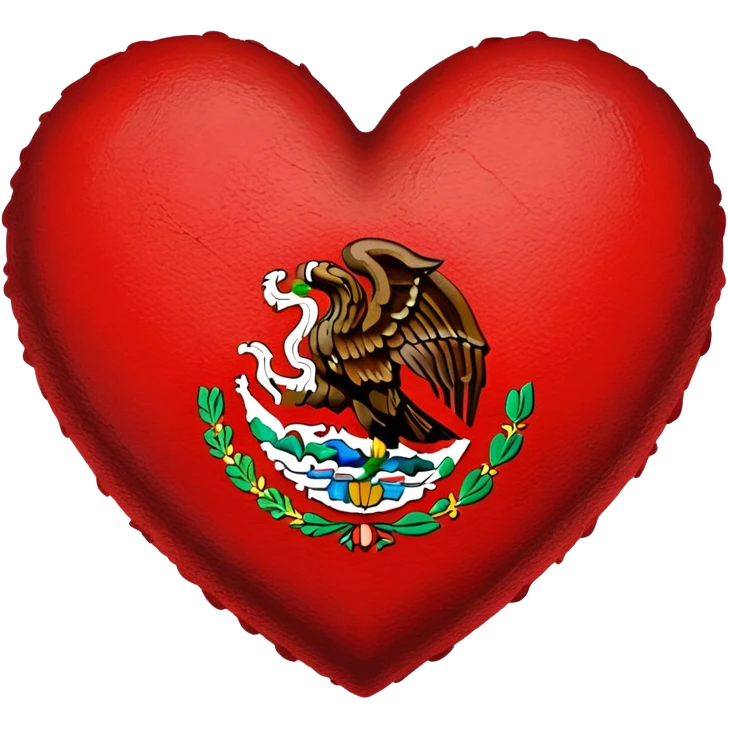 mexican love heart  emoji