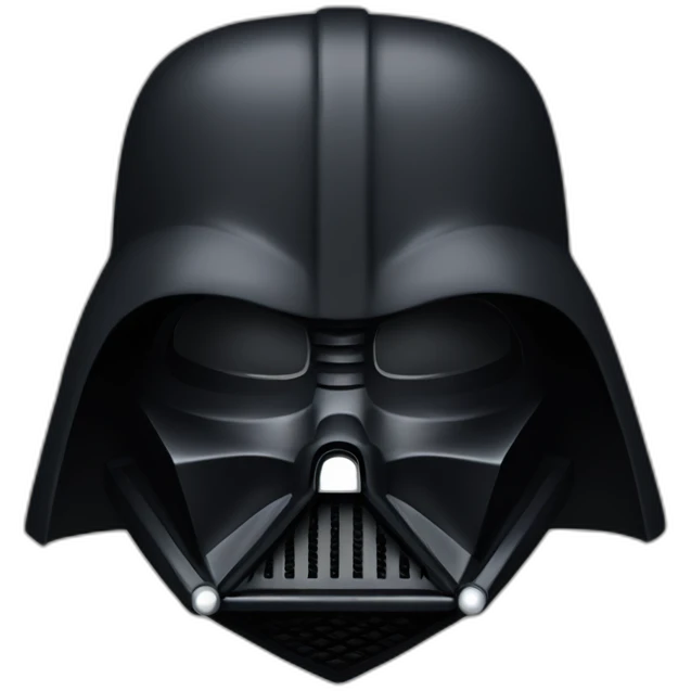 Dart vader emoji