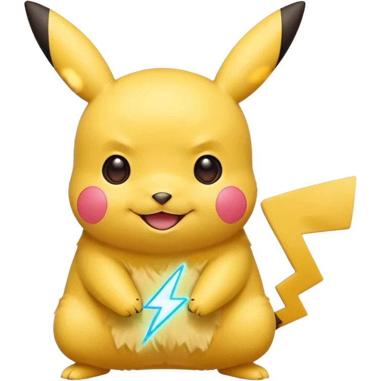 Pikachu emoji