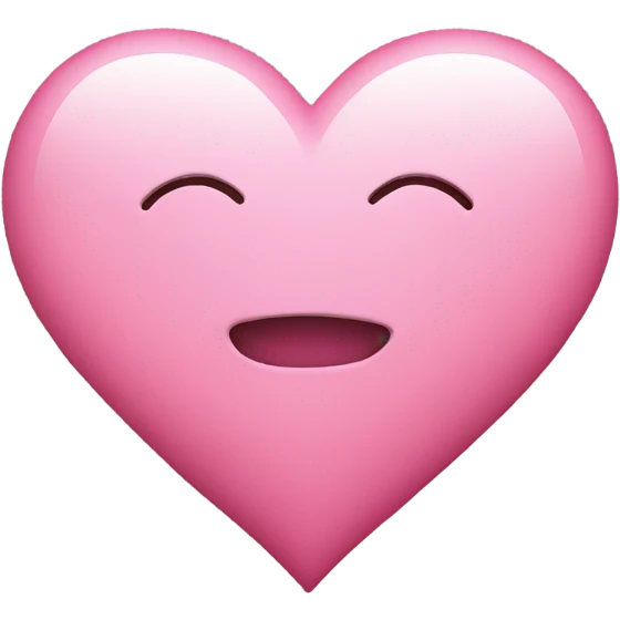 pink heart emoji