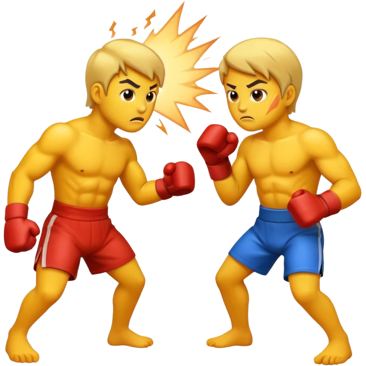 fight
 emoji