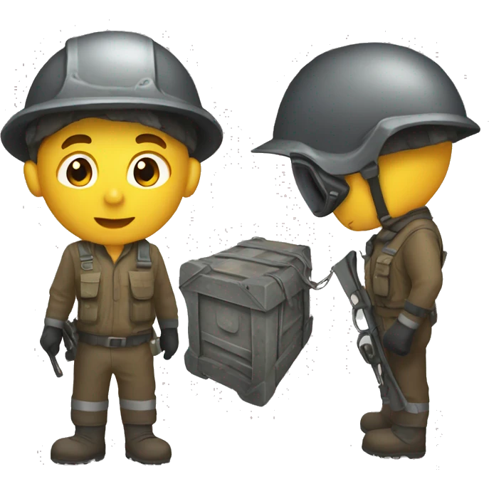 Mine hunting  emoji