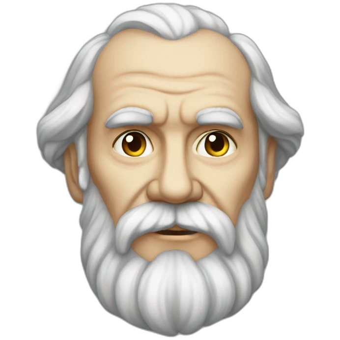 Leo Tolstoy emoji