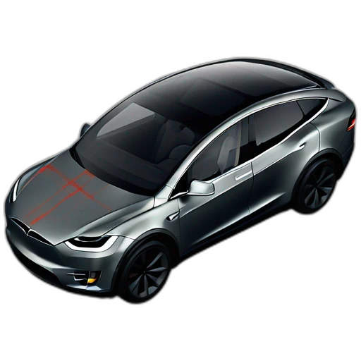 tesla model x plaid emoji
