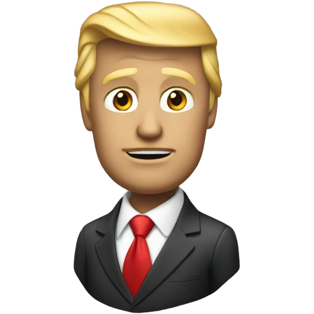 Donald trump emoji