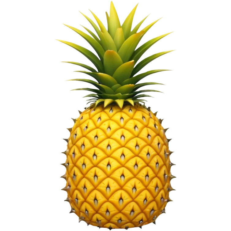 Upside down pineapple emoji