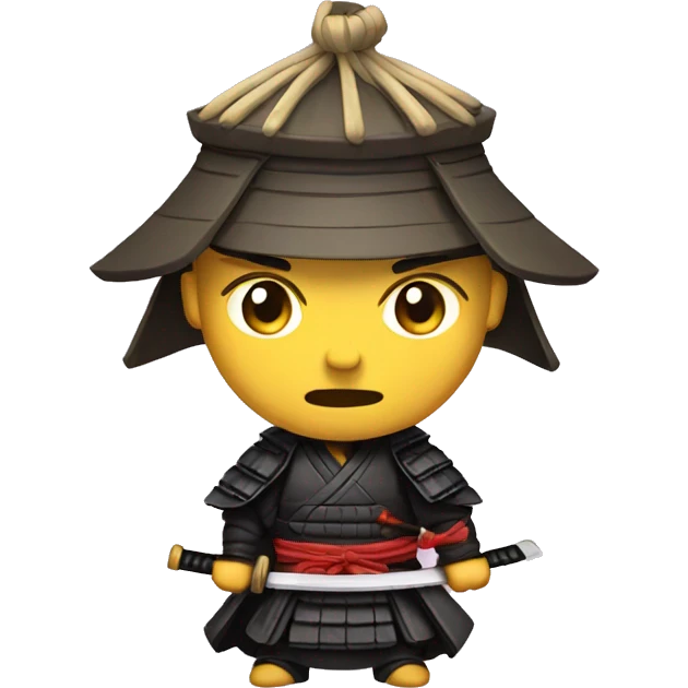 samurai emoji