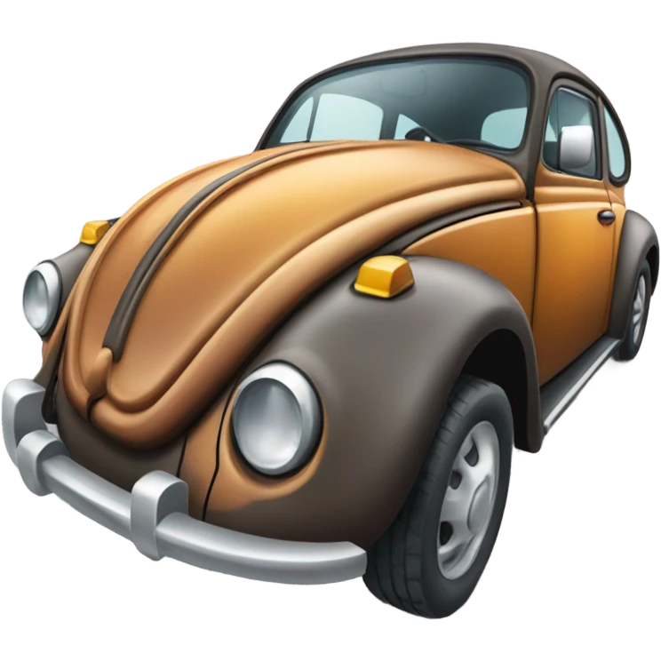 Beetle car 2019 emoji